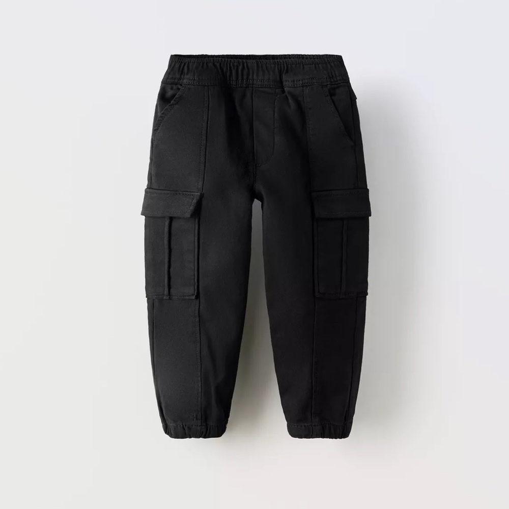 Zara - toddler boys jogger cargo pants